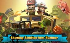 Action of Mayday: Zombie World  gameplay screenshot