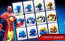 The Bot Squad: Puzzle Battles  gameplay screenshot