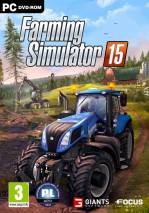 Farming Simulator 15 poster 