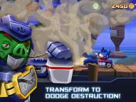 Angry Birds: Transformers  gameplay screenshot