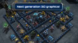 Galaxy Control: 3D Strategy  gameplay screenshot