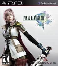Final Fantasy XIII cd cover 