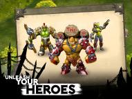 Heroes of War: Orcs vs Knights  gameplay screenshot