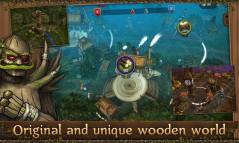 First Wood War  gameplay screenshot