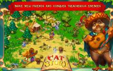 Cat Story  gameplay screenshot