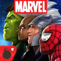 Marvel Contest of Champions dvd cover