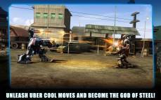 Ultimate Robot Fighting  gameplay screenshot