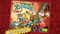The 7D Mine Train  gameplay screenshot