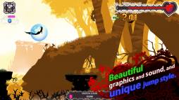 Jumpy Witch - Jump on die!  gameplay screenshot