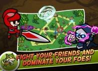 Tiny Conquerors  gameplay screenshot