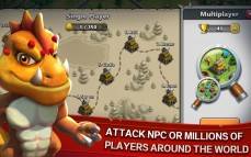 Raid of Dino  gameplay screenshot