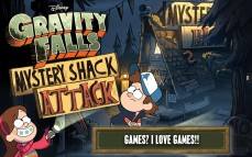 Gravity Falls Attack FREE  gameplay screenshot