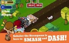 Barrel Bash: Smash & Dash Lite  gameplay screenshot