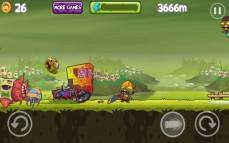 Mad Zombies: Road Racer  gameplay screenshot
