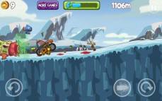 Mad Zombies: Road Racer  gameplay screenshot