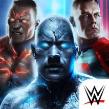 WWE Immortals dvd cover 