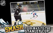 NHL Hockey Target Smash  gameplay screenshot