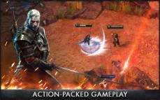 The Witcher Battle Arena  gameplay screenshot