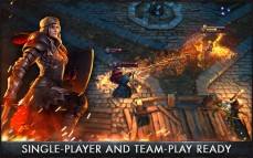 The Witcher Battle Arena  gameplay screenshot