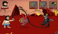 Hobo Hell Adventure  gameplay screenshot