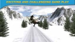 Helicopter Flight Simulator 3D  gameplay screenshot