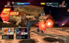 Tekken Card Tournament  gameplay screenshot