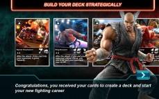 Tekken Card Tournament  gameplay screenshot