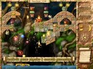 Fairy Treasure Brick Breaker  gameplay screenshot