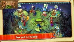 The Mystery of Dragon Isle  gameplay screenshot