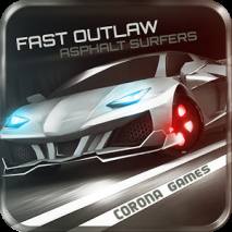 Fast Outlaw: Asphalt Surfer dvd cover 