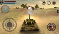 Tank Attack War 3D  gameplay screenshot