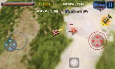 Tank World War 3D  gameplay screenshot
