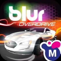 Blur Overdrive dvd cover 