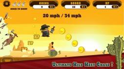 Firewater Cowboy Chase  gameplay screenshot