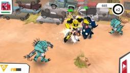 Transformers: RobotsInDisguise  gameplay screenshot