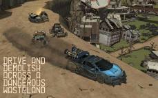 Scorched: Combat Racing  gameplay screenshot