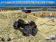 3D Monster Truck Parking Game  gameplay screenshot