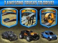 3D Monster Truck Parking Game  gameplay screenshot
