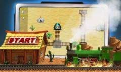 Puzzle Rail Rush  gameplay screenshot