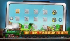 Puzzle Rail Rush  gameplay screenshot