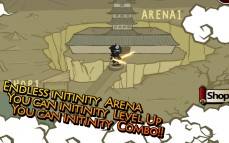 Ninjas Infinity  gameplay screenshot