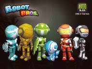 Robot Bros  gameplay screenshot