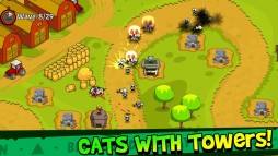 Zombie Cat Madness  gameplay screenshot