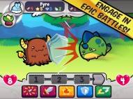Pico Pets: Monster Battle  gameplay screenshot