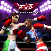 Woman Fists For Fighting WFx3 dvd cover 