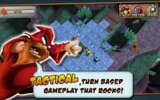 Wizard Ops Tactics  gameplay screenshot