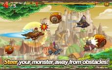 Flying Knight  gameplay screenshot