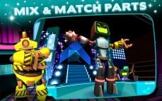 Robot Dance Party  gameplay screenshot