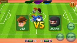 Man Of Soccer  gameplay screenshot