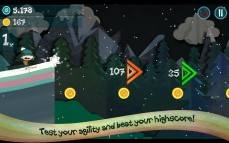 Jimmy's Snow Runner  gameplay screenshot